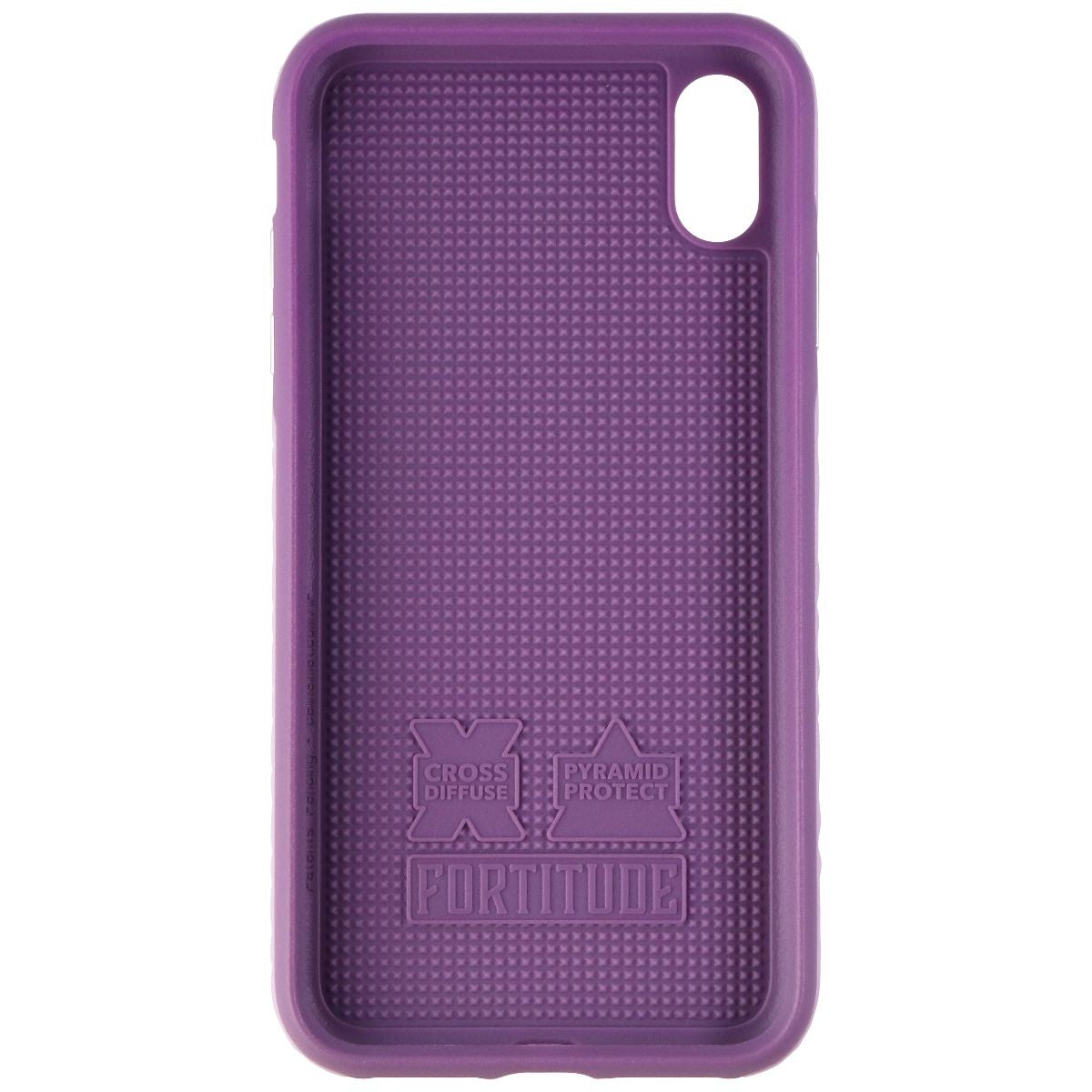 CellHelmet Fortitude Series Case for Apple iPhone XS Max - Lilac Blossom Purple Cell Phone - Cases, Covers & Skins CellHelmet - Simple Cell Bulk Wholesale Pricing - USA Seller