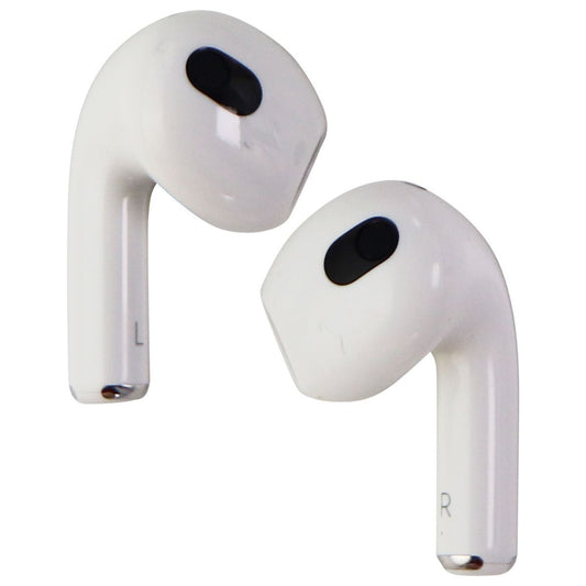 Apple AirPods (3rd Gen) - White (MME73AM/A / A2566) with MagSafe Charging Case Portable Audio - Headphones Apple - Simple Cell Bulk Wholesale Pricing - USA Seller