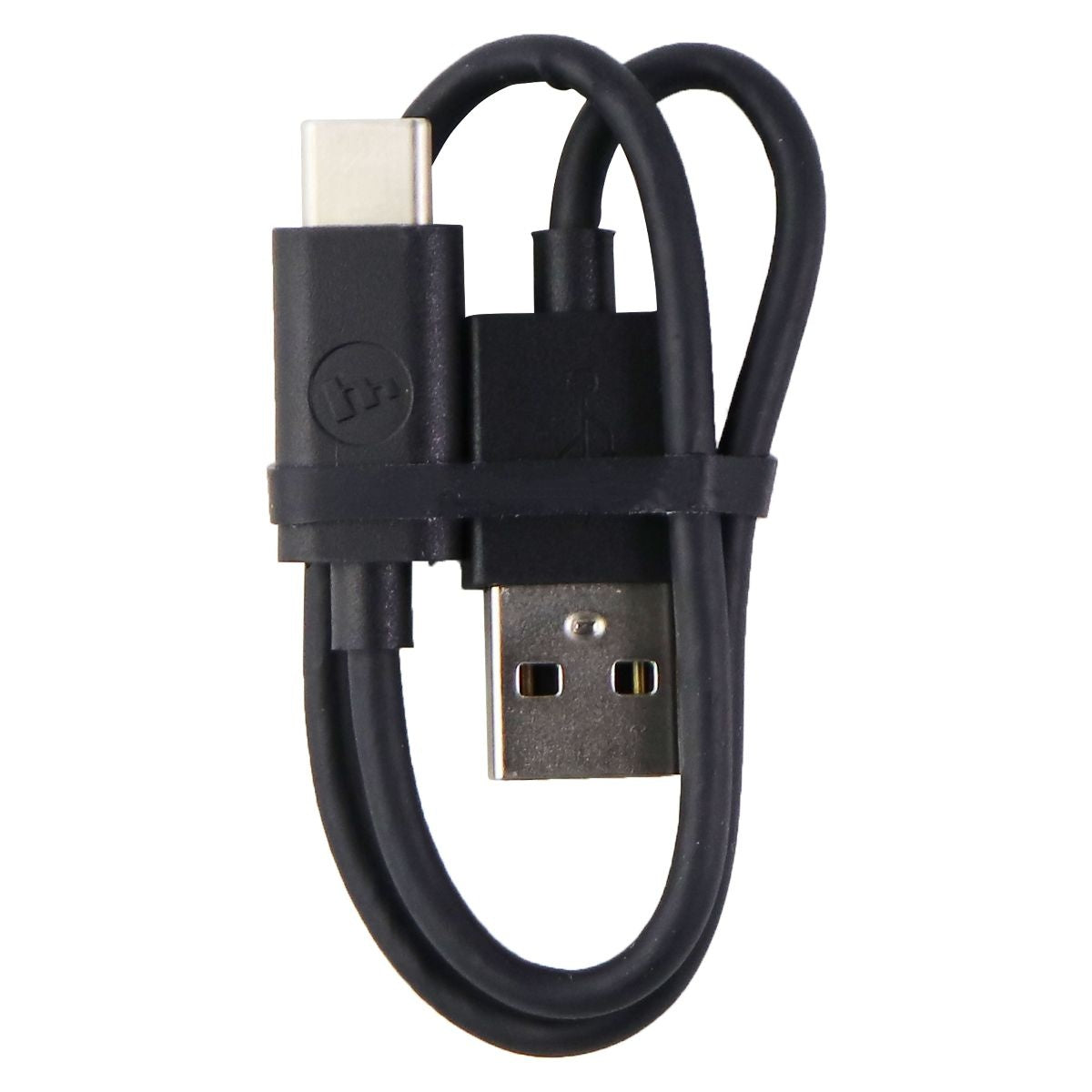 Mophie Powerstation Plus XL USB-C External 12,000mAh Battery - Matte Black Cell Phone - Chargers & Cradles Mophie - Simple Cell Bulk Wholesale Pricing - USA Seller