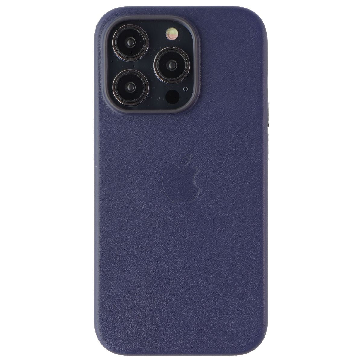 Apple Official Leather Case For Magsafe for Apple iPhone 14 Pro - Ink Cell Phone - Cases, Covers & Skins Apple - Simple Cell Bulk Wholesale Pricing - USA Seller