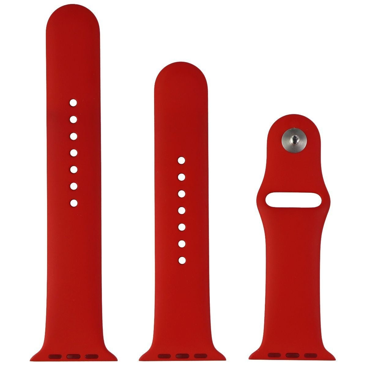 Apple (41mm) Sport Full Set for Apple Watch 38/40/41mm - (PRODUCT)Red Smart Watch Accessories - Watch Bands Apple - Simple Cell Bulk Wholesale Pricing - USA Seller