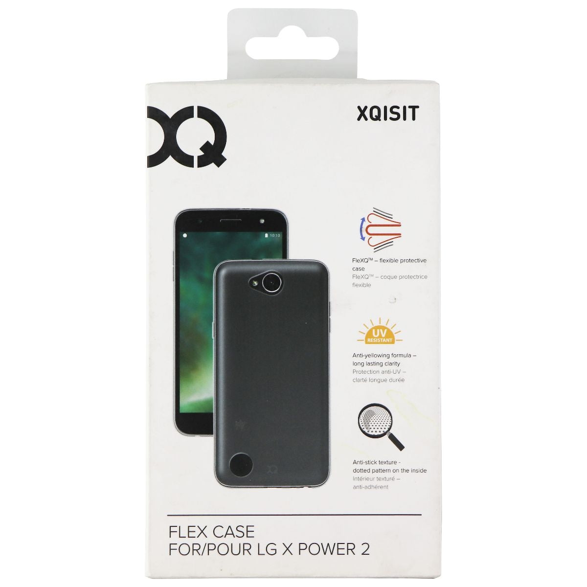 Xqisit Slim Gel Flex Case for LG X Power 2 Smartphones - Clear Cell Phone - Cases, Covers & Skins Xqisit - Simple Cell Bulk Wholesale Pricing - USA Seller