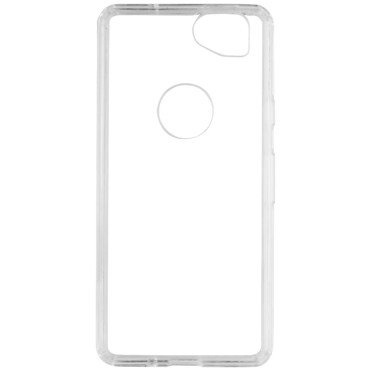 UBREAKIFIX Slim Hardshell Case for Google Pixel 2 Smartphones - Clear Cell Phone - Cases, Covers & Skins UBREAKIFIX - Simple Cell Bulk Wholesale Pricing - USA Seller