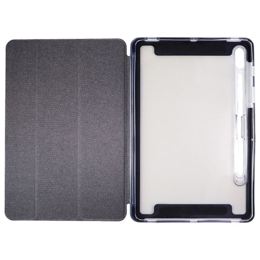 ZAGG Gear4 Brompton Folio Case for Samsung Galaxy Tab S7 5G (11-inch) - Smoke iPad/Tablet Accessories - Cases, Covers, Keyboard Folios Zagg - Simple Cell Bulk Wholesale Pricing - USA Seller