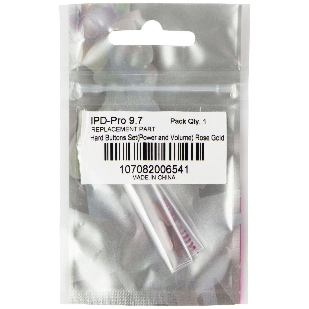 Repair Part - Power and Volume Button Set for Apple iPad Pro (9.7) Rose Gold Tablet & eBook Reader Parts Unbranded - Simple Cell Bulk Wholesale Pricing - USA Seller