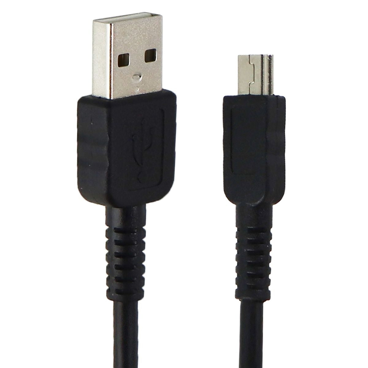 Mixed & Miscellaneous Mini USB to USB-A Charge / Sync Cable - Black (Single) Cell Phone - Cables & Adapters Unbranded - Simple Cell Bulk Wholesale Pricing - USA Seller