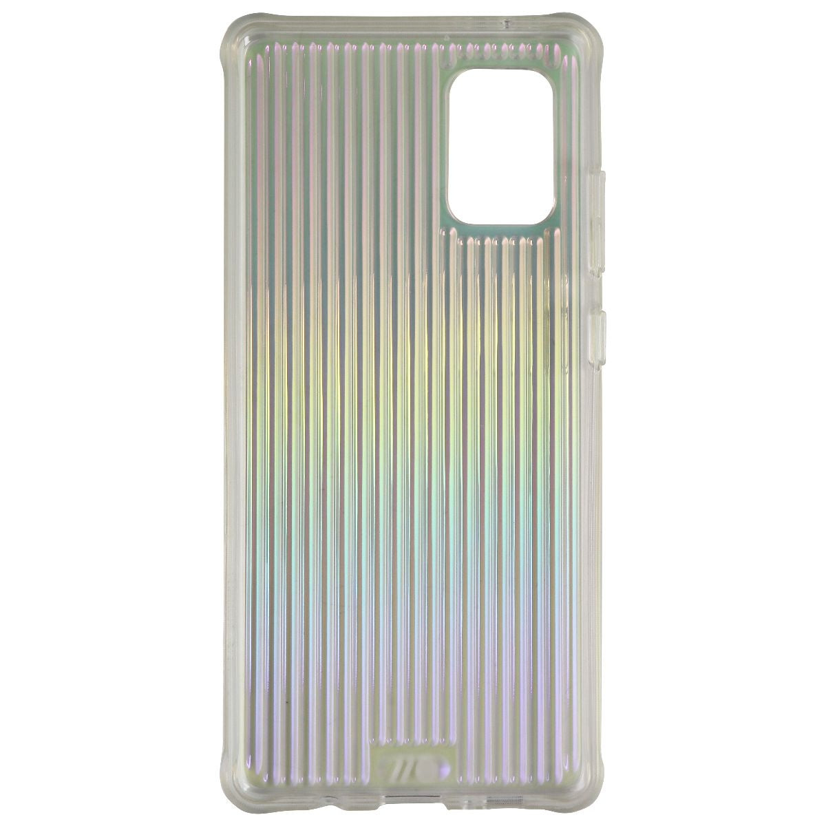 Case-Mate Tough Groove Hard Case for Samsung Galaxy A71 5G UW - Iridescent Cell Phone - Cases, Covers & Skins Case-Mate - Simple Cell Bulk Wholesale Pricing - USA Seller