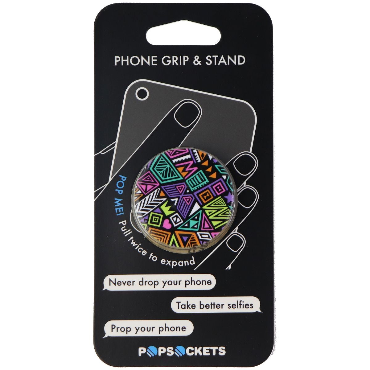 PopSockets: Collapsible Grip & Stand for Phones and Tablets - Memphis Tribe Cell Phone - Mounts & Holders PopSockets - Simple Cell Bulk Wholesale Pricing - USA Seller
