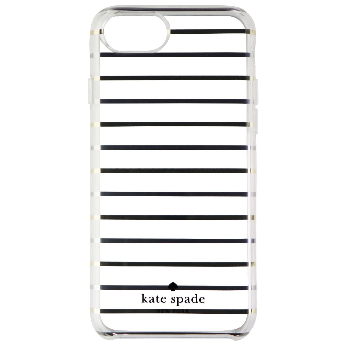 Kate Spade Hardshell Case for Apple iPhone 8 & 7 - Surprise Stripe/Clear Cell Phone - Cases, Covers & Skins Kate Spade New York - Simple Cell Bulk Wholesale Pricing - USA Seller