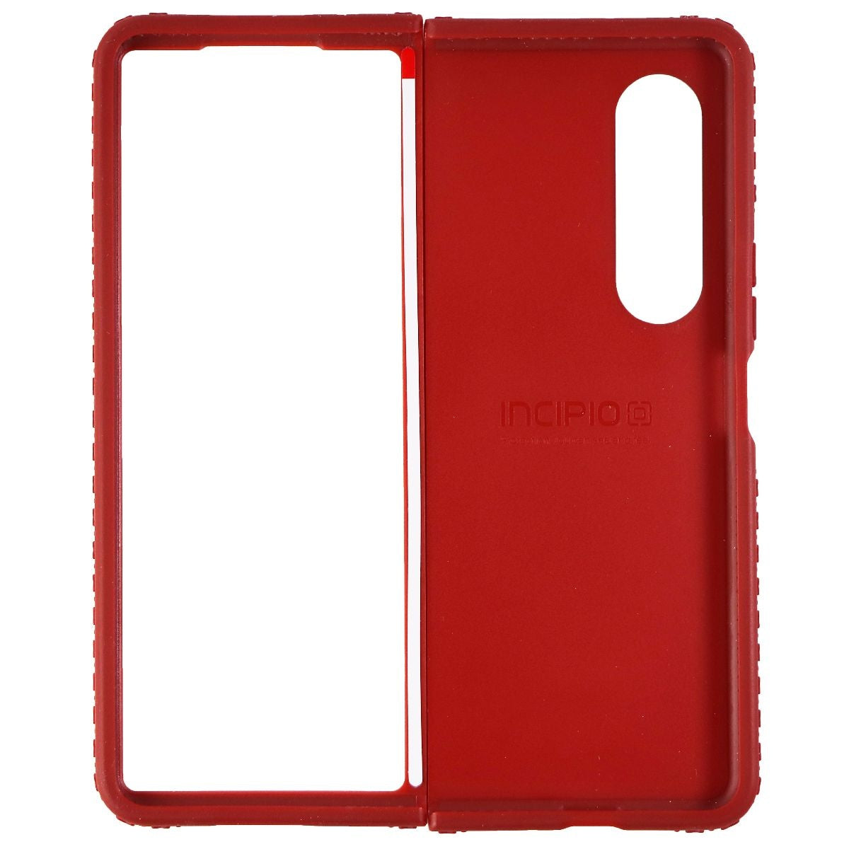 Incipio Grip Series Case for Samsung Galaxy Z Fold3 5G - Red Cell Phone - Cases, Covers & Skins Incipio - Simple Cell Bulk Wholesale Pricing - USA Seller