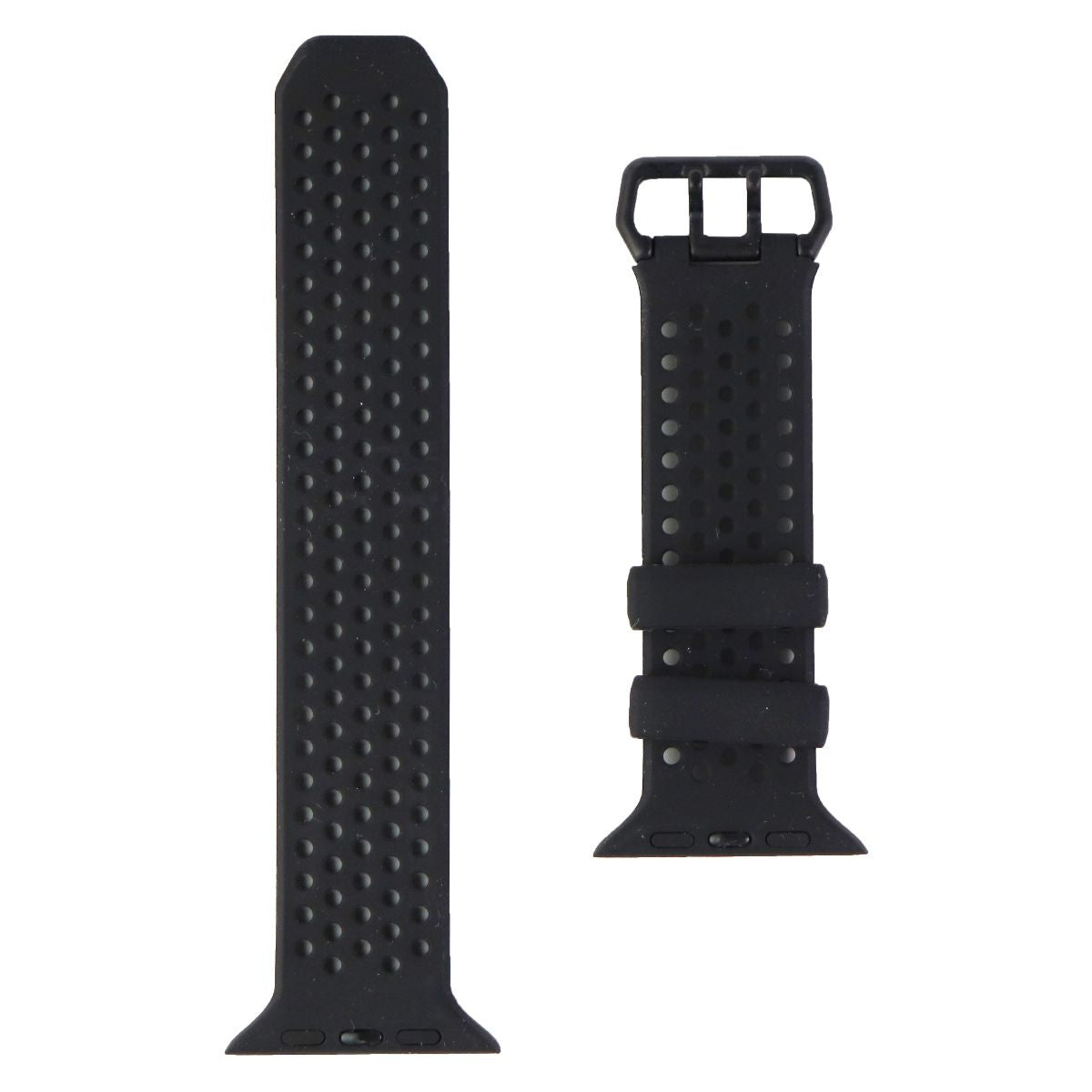Milk & Honey Replacement Band for Apple Watch (42mm & 44mm Sizes) - Black Smart Watch Accessories - Watch Bands Milk & Honey - Simple Cell Bulk Wholesale Pricing - USA Seller