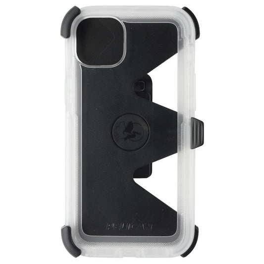 Pelican Voyager Series Case & Holster for iPhone 14 Plus - Clear/Black