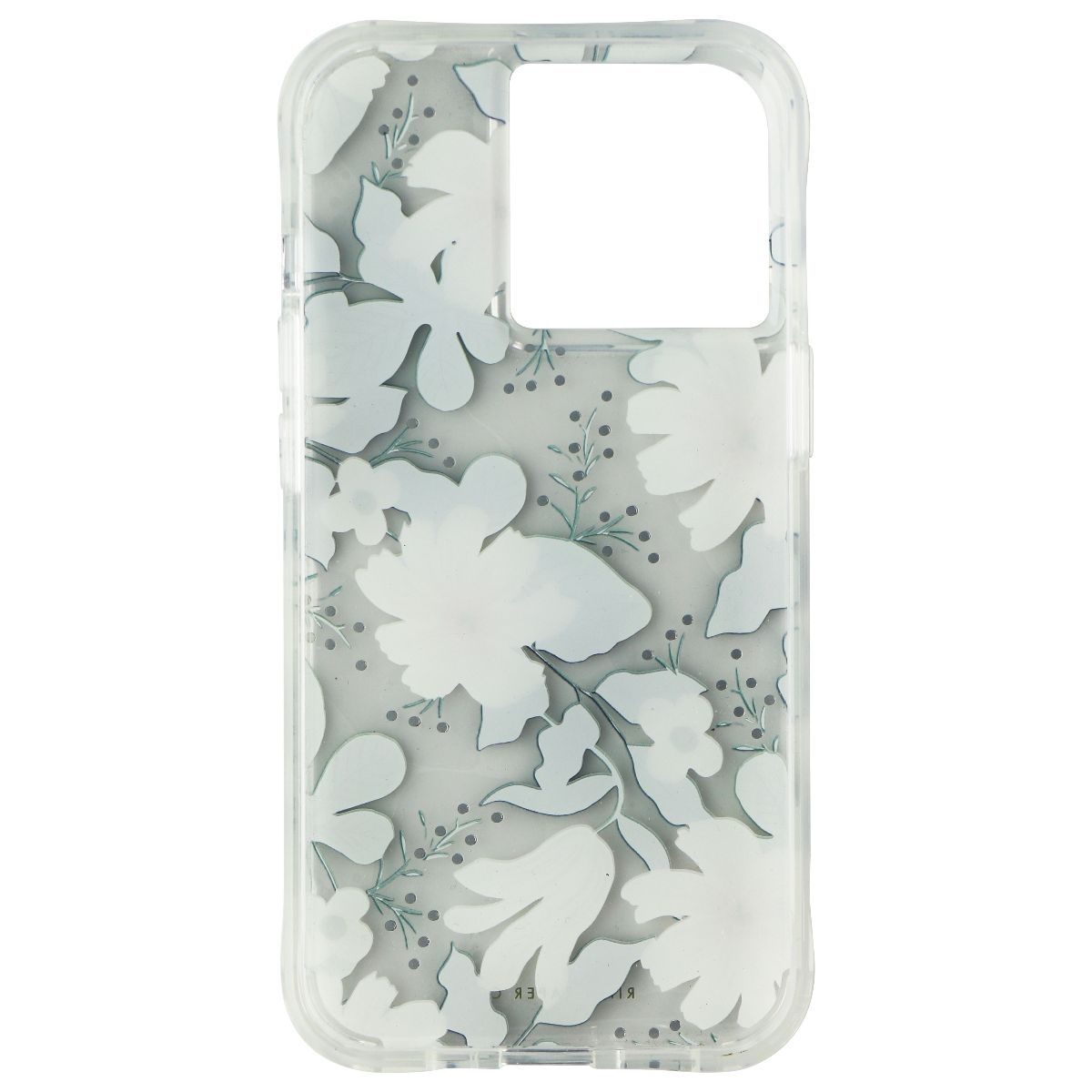 Rifle Paper Co. Series Hardshell Case for iPhone 14 Pro - Clear Willow Cell Phone - Cases, Covers & Skins Case-Mate - Simple Cell Bulk Wholesale Pricing - USA Seller
