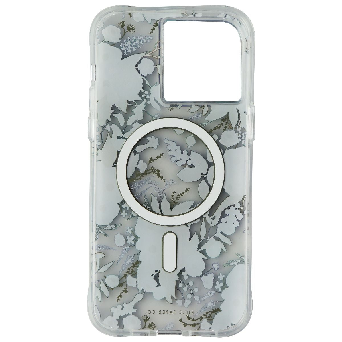 Rifle Paper Co. Case for MagSafe for iPhone 14 Pro Max - Garden Party Blue Cell Phone - Cases, Covers & Skins Case-Mate - Simple Cell Bulk Wholesale Pricing - USA Seller