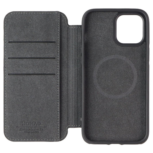 Nomad Rugged Folio Wallet Case for iPhone 12 Pro Max - Black Cell Phone - Cases, Covers & Skins Nomad - Simple Cell Bulk Wholesale Pricing - USA Seller