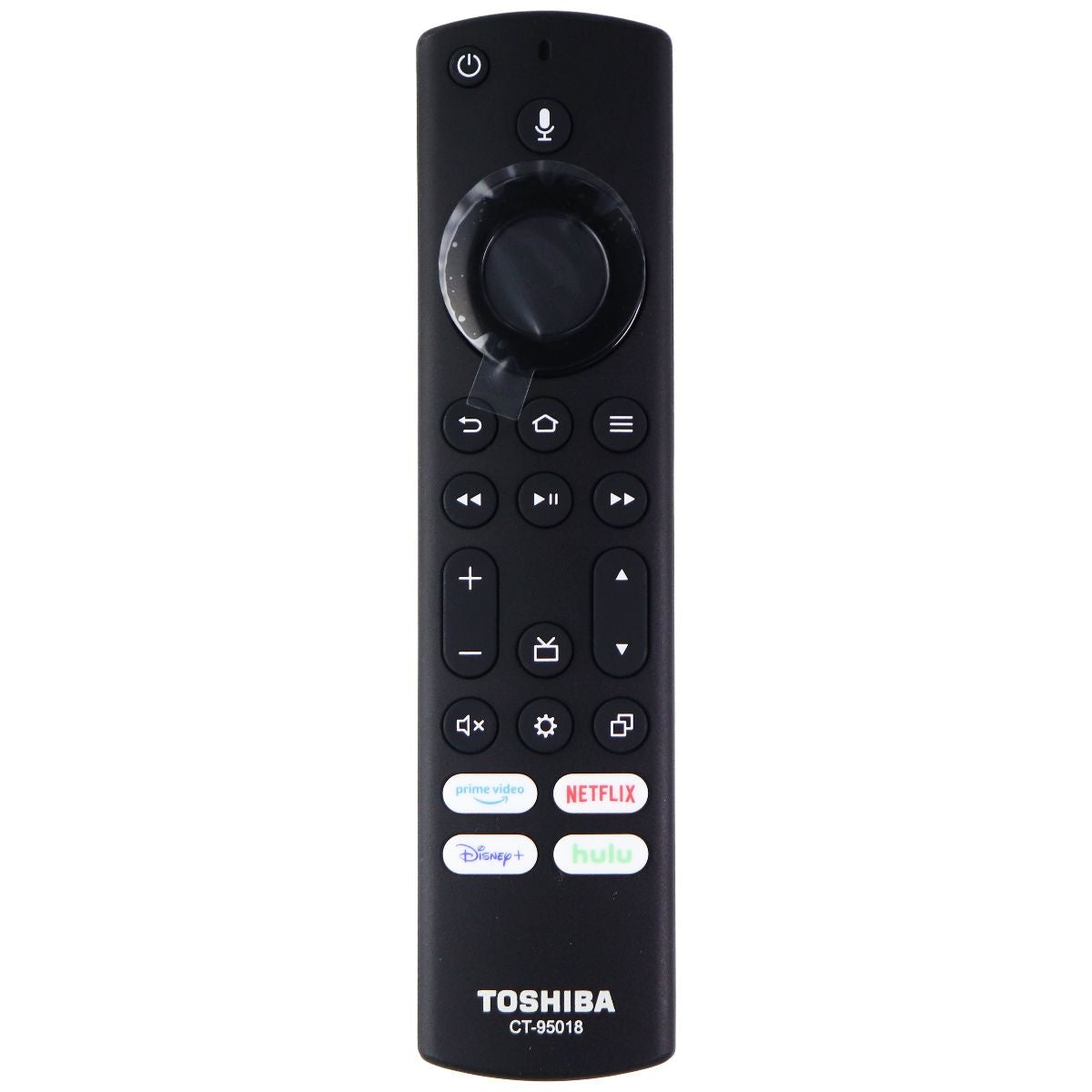 Toshiba Remote Control (CT-95018) for Select Toshiba TV Systems - Black TV, Video & Audio Accessories - Remote Controls Toshiba - Simple Cell Bulk Wholesale Pricing - USA Seller