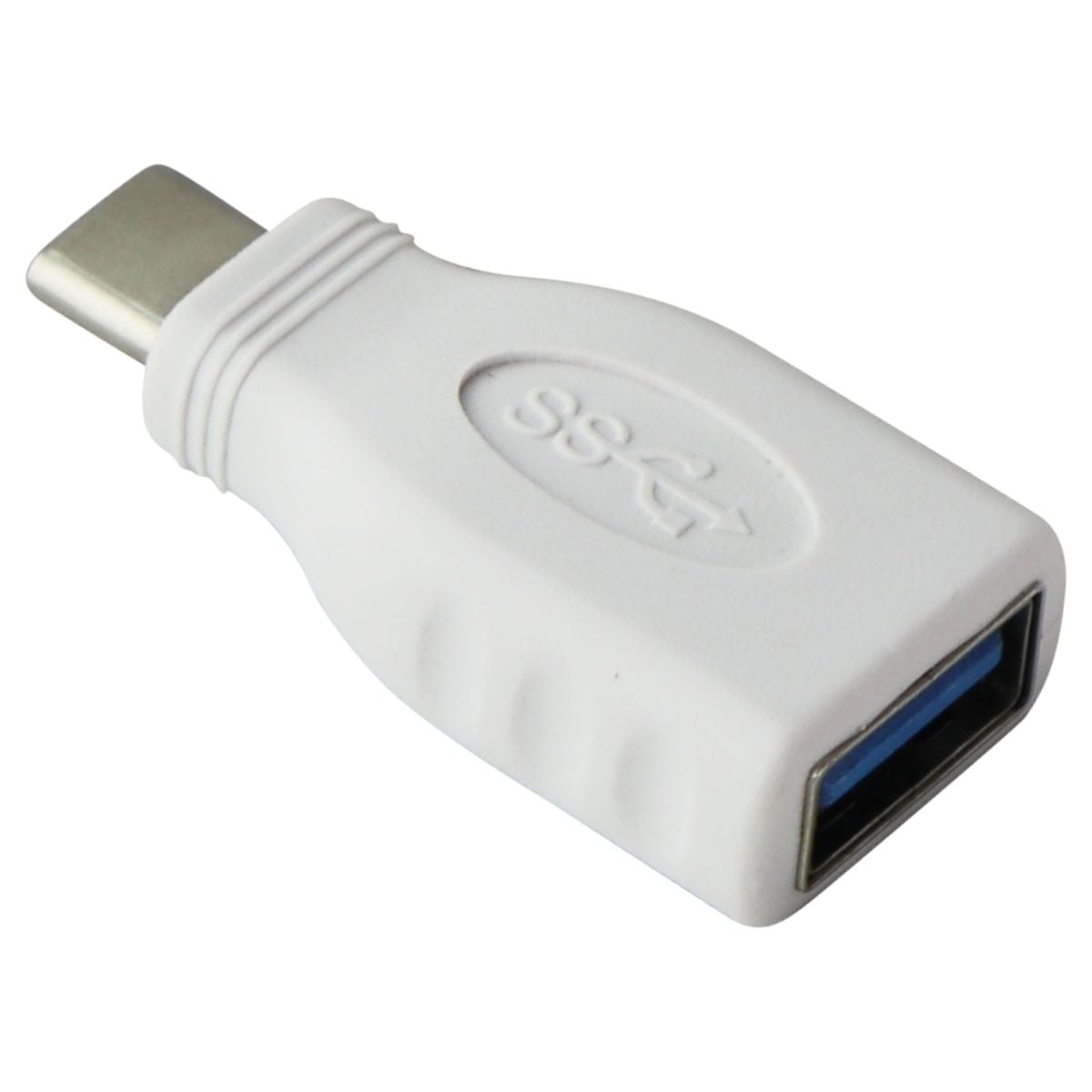 USB 3.0 to USB-C Original SS Adapter from Google Titan Security Key - White OEM Cell Phone - Cables & Adapters Google - Simple Cell Bulk Wholesale Pricing - USA Seller