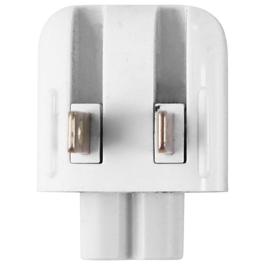 Apple Folding Wall Plug Attachment for MagSafe Laptop Charger - White (607-8083) Multipurpose Batteries & Power - Multipurpose AC to DC Adapters Apple - Simple Cell Bulk Wholesale Pricing - USA Seller