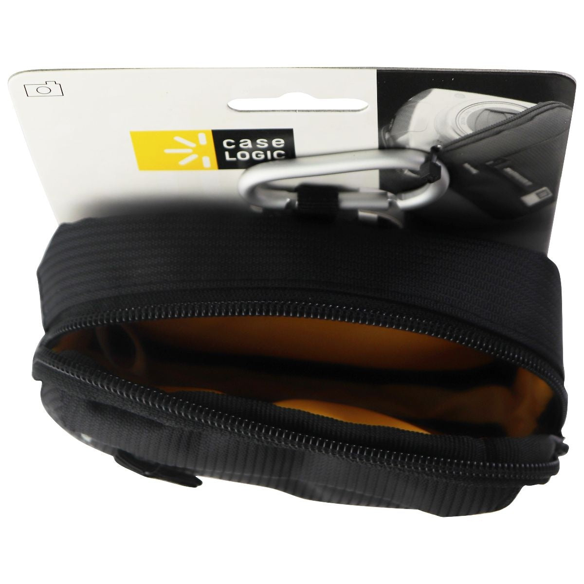 Case Logic TBC-303 Medium Camera/Camcorder Case - Black and Gray Cell Phone - Cases, Covers & Skins Case Logic - Simple Cell Bulk Wholesale Pricing - USA Seller