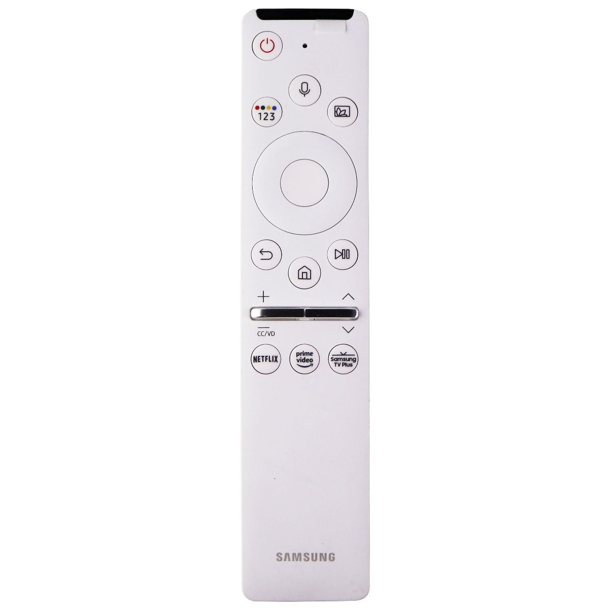 Samsung Remote Control (BN59-01330N) for Select Samsung Smart TVs - White TV, Video & Audio Accessories - Remote Controls Samsung - Simple Cell Bulk Wholesale Pricing - USA Seller