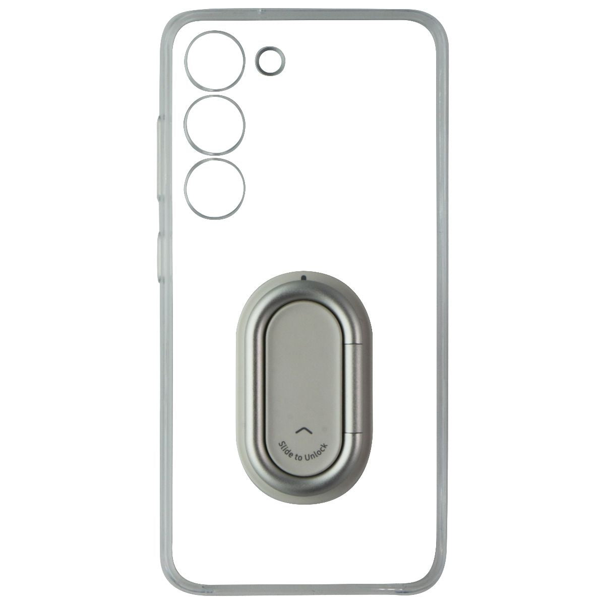 Samsung Clear Gadget Case for Samsung Galaxy S23 - Clear (EF-XS911CTE) Cell Phone - Cases, Covers & Skins Samsung - Simple Cell Bulk Wholesale Pricing - USA Seller