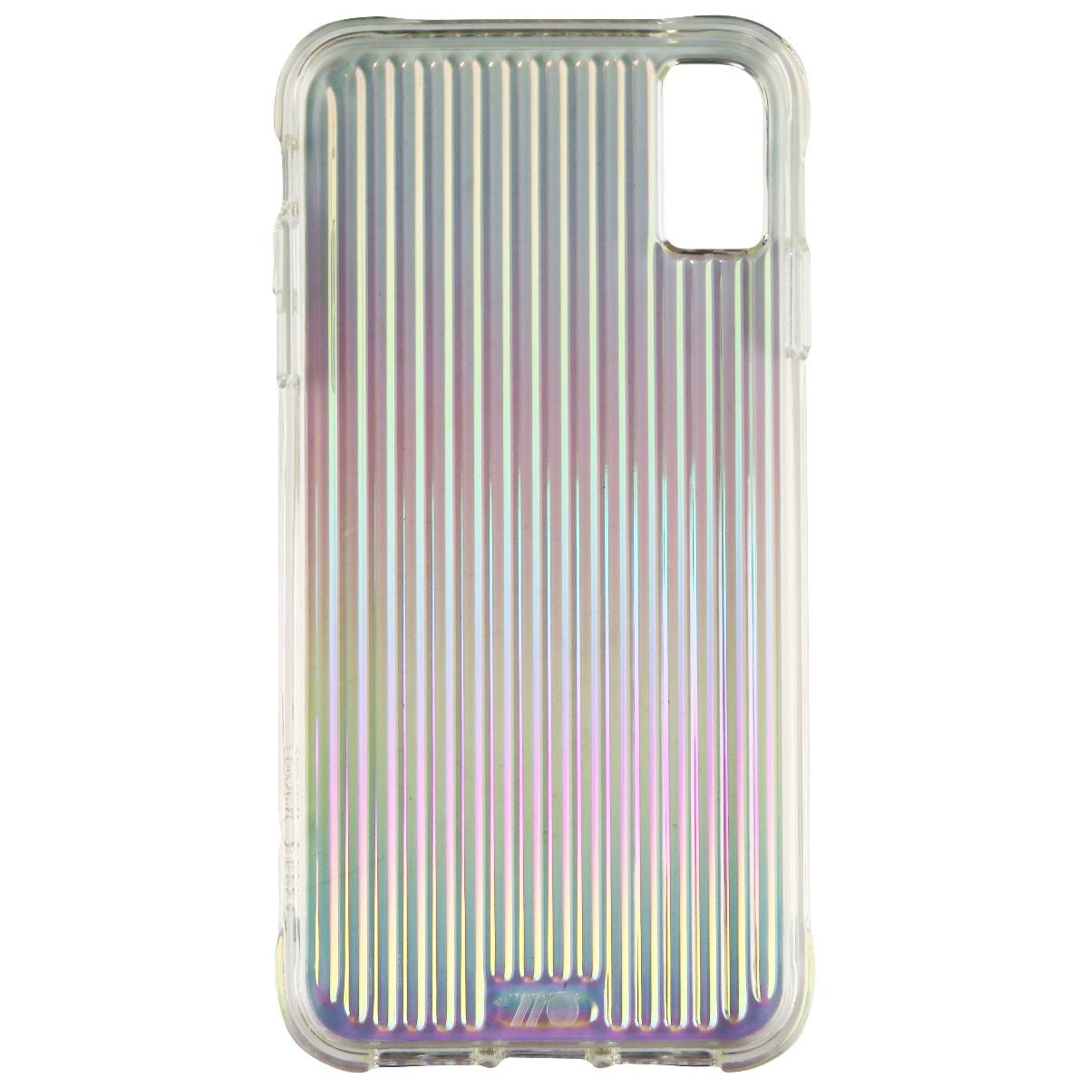 Case-Mate Tough Groove Series Hard Case for Apple iPhone Xs Max - Iridescent Cell Phone - Cases, Covers & Skins Case-Mate - Simple Cell Bulk Wholesale Pricing - USA Seller