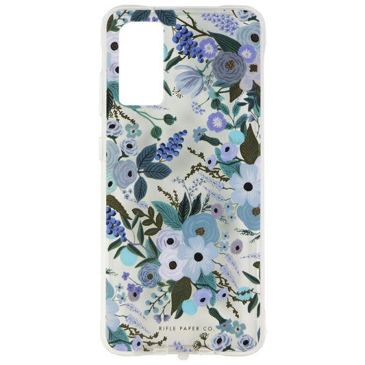 Rifle Paper CO. Case for Samsung Galaxy S20 - Floral Garden Party Blue/Clear Cell Phone - Cases, Covers & Skins Case-Mate - Simple Cell Bulk Wholesale Pricing - USA Seller