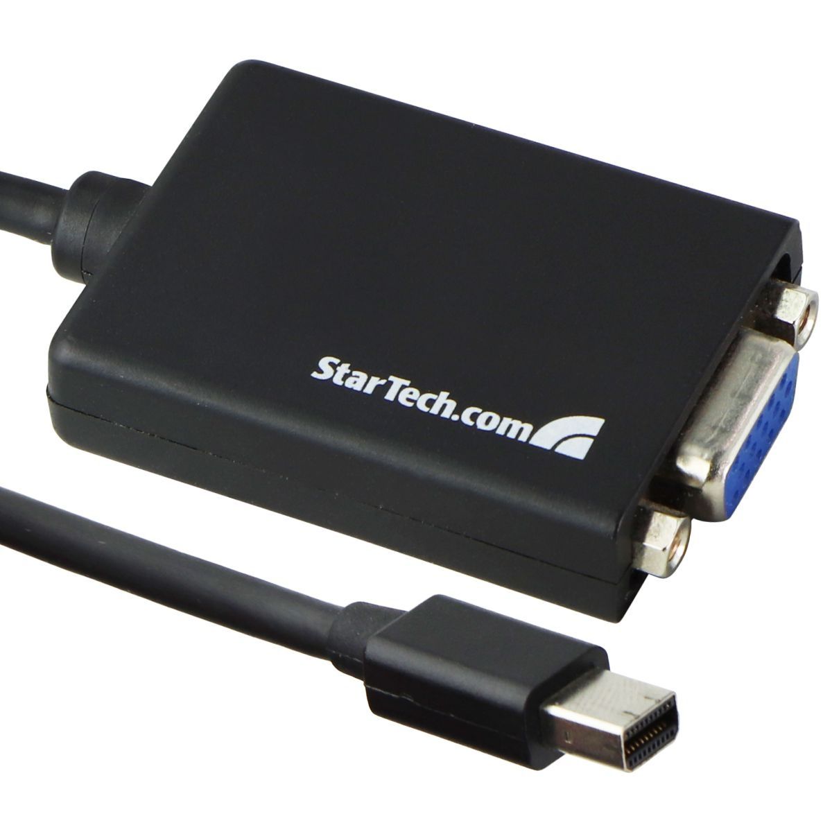 StarTech.com Mini DisplayPort to VGA Adapter - Black Computer/Network - Monitor/AV Cables & Adapters StarTech.com - Simple Cell Bulk Wholesale Pricing - USA Seller