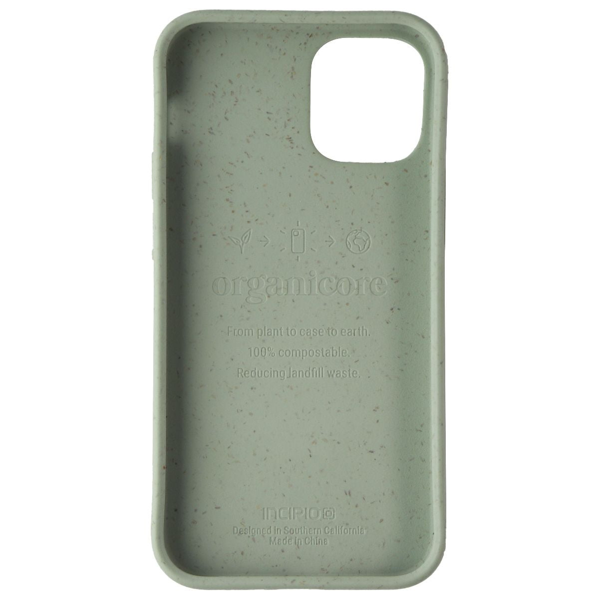 Incipio Organicore Case for Apple iPhone 12 Mini - Eucalyptus Cell Phone - Cases, Covers & Skins Incipio - Simple Cell Bulk Wholesale Pricing - USA Seller