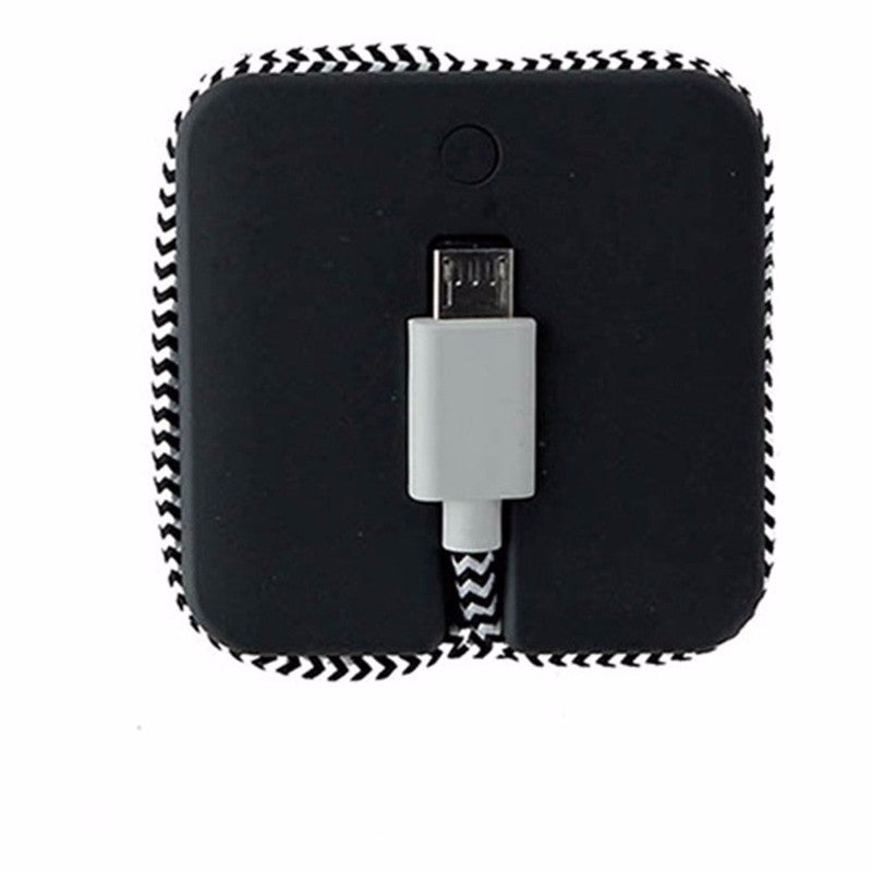 Native Union JUMP Micro-USB Cable with 800mAh Battery - Gray / white Cell Phone - Chargers & Cradles Native Union - Simple Cell Bulk Wholesale Pricing - USA Seller