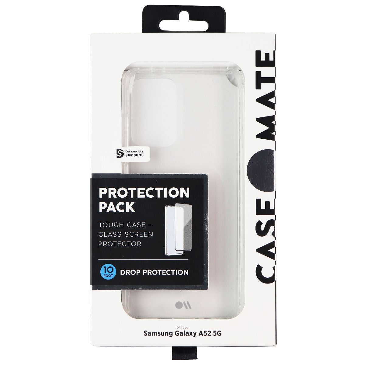 Case-Mate Case for Samsung Galaxy A52 (5G) - 6.5 inch - Clear Cell Phone - Cases, Covers & Skins Case-Mate - Simple Cell Bulk Wholesale Pricing - USA Seller