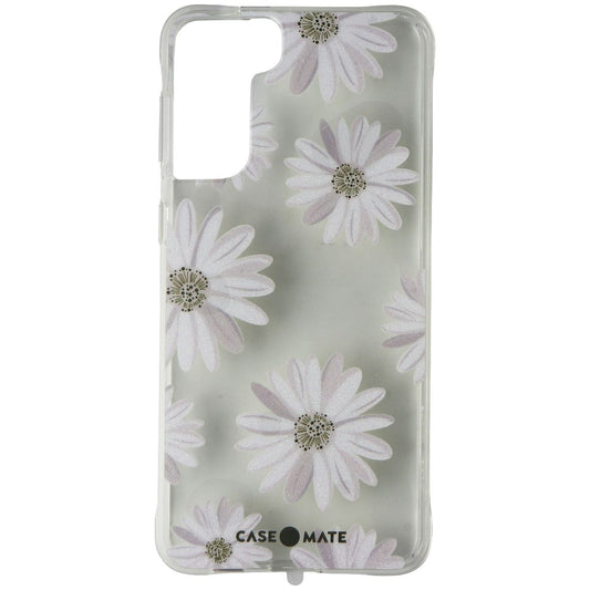 Case-Mate Hardshell Case for Samsung Galaxy (S21+) 5G - Glitter Daisies Cell Phone - Cases, Covers & Skins Case-Mate - Simple Cell Bulk Wholesale Pricing - USA Seller