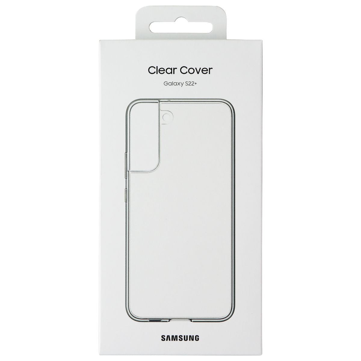 Samsung Official Clear Cover for Samsung Galaxy (S22+) Smartphones - Clear Cell Phone - Cases, Covers & Skins Samsung - Simple Cell Bulk Wholesale Pricing - USA Seller