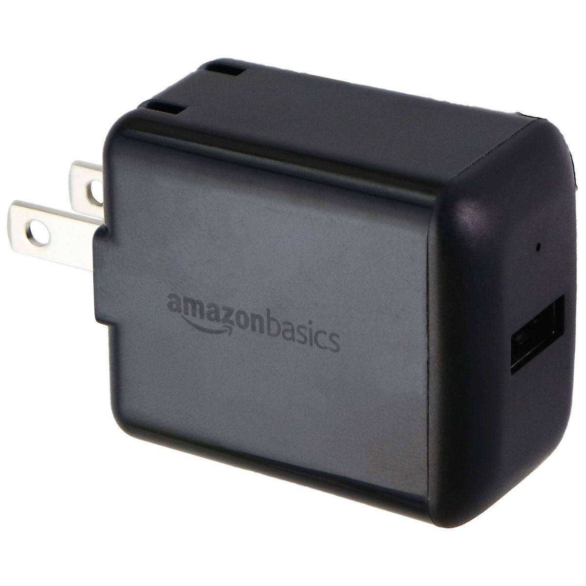 Amazon Basics (5V/2.4A) Single USB Wall Charger Travel Adapter - Black Cell Phone - Chargers & Cradles Amazon Basics - Simple Cell Bulk Wholesale Pricing - USA Seller