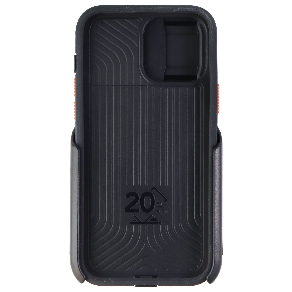 Tech21 EvoMax Case for Apple iPhone 13 Pro Max - Off Black Cell Phone - Cases, Covers & Skins tech 21 - Simple Cell Bulk Wholesale Pricing - USA Seller