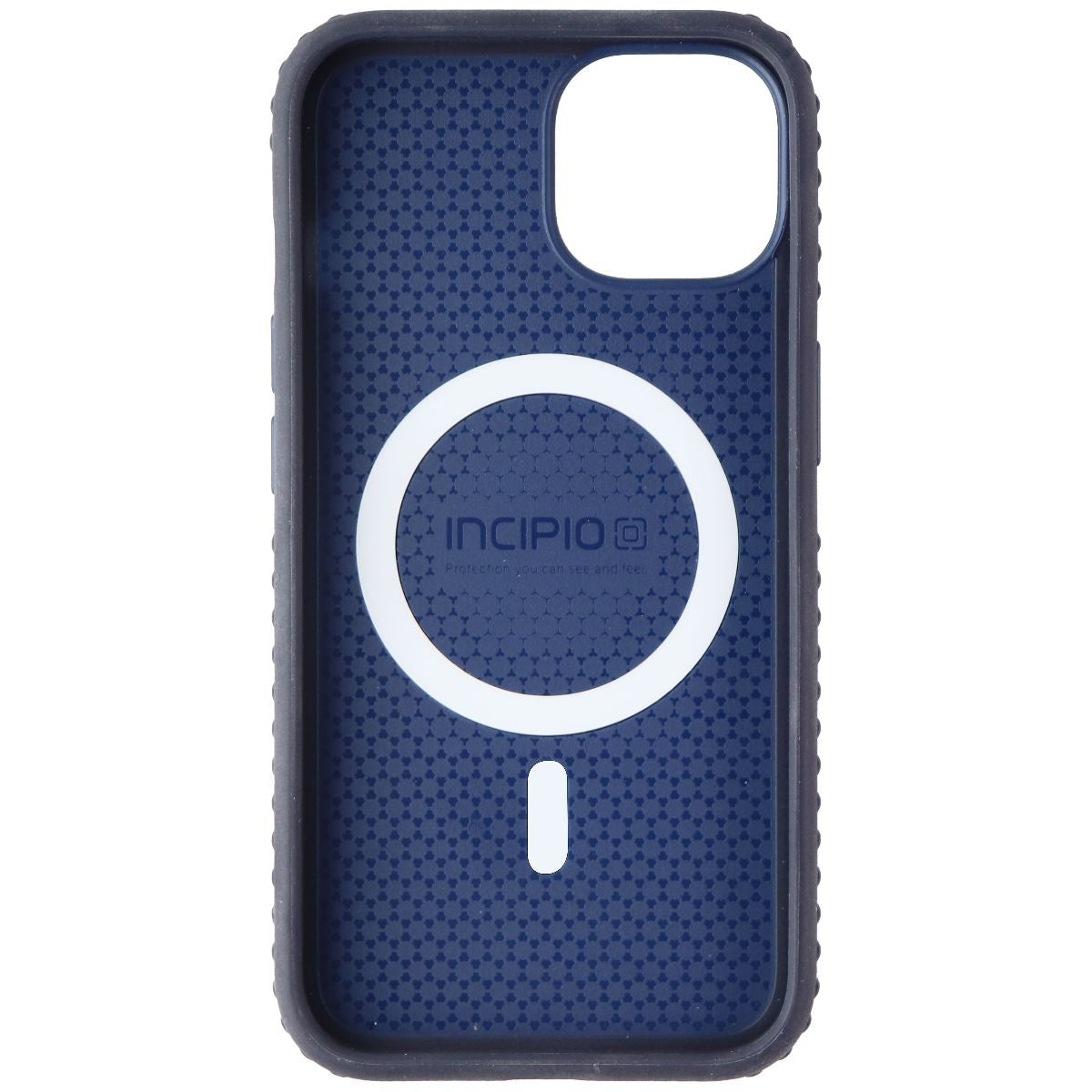 Incipio Grip Case for MagSafe for Apple iPhone 14 - Midnight Navy/Inkwell Blue Cell Phone - Cases, Covers & Skins Incipio - Simple Cell Bulk Wholesale Pricing - USA Seller