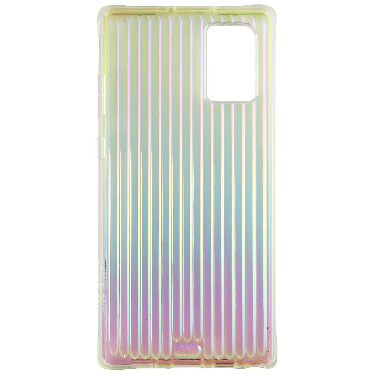 Case-Mate Tough Groove Series Case for Samsung Galaxy (Note10+) - Iridescent Cell Phone - Cases, Covers & Skins Case-Mate - Simple Cell Bulk Wholesale Pricing - USA Seller