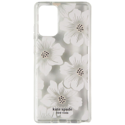 Kate Spade Hard Case for Galaxy Note20 5G - Hollyhock Clear Floral Cell Phone - Cases, Covers & Skins Kate Spade - Simple Cell Bulk Wholesale Pricing - USA Seller