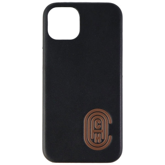 Coach Leather Slim Wrap Case for Apple iPhone 13 / 14 - Black Cell Phone - Cases, Covers & Skins Coach - Simple Cell Bulk Wholesale Pricing - USA Seller