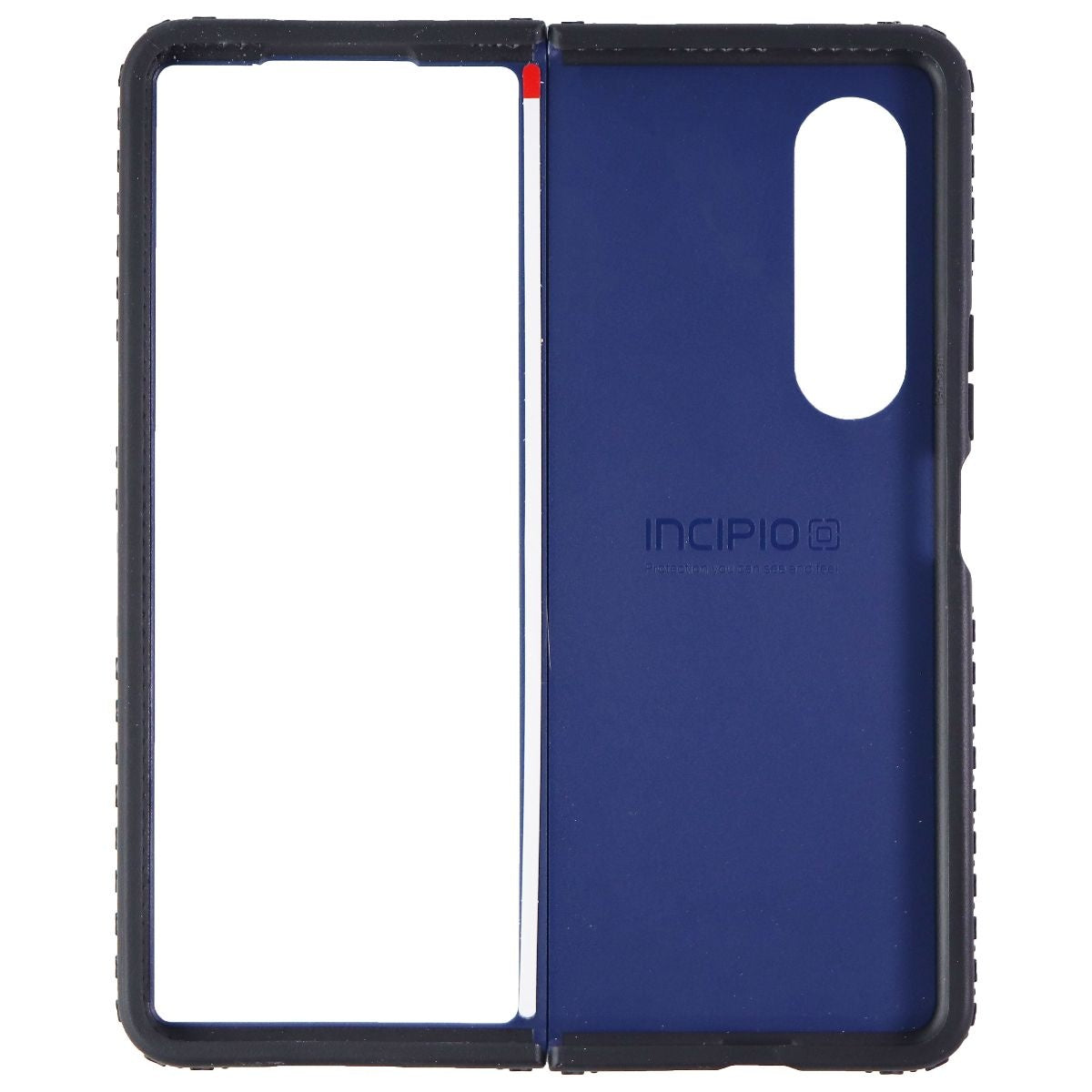Incipio Grip Series Case for Samsung Galaxy Z Fold3 5G - Midnight Navy Blue