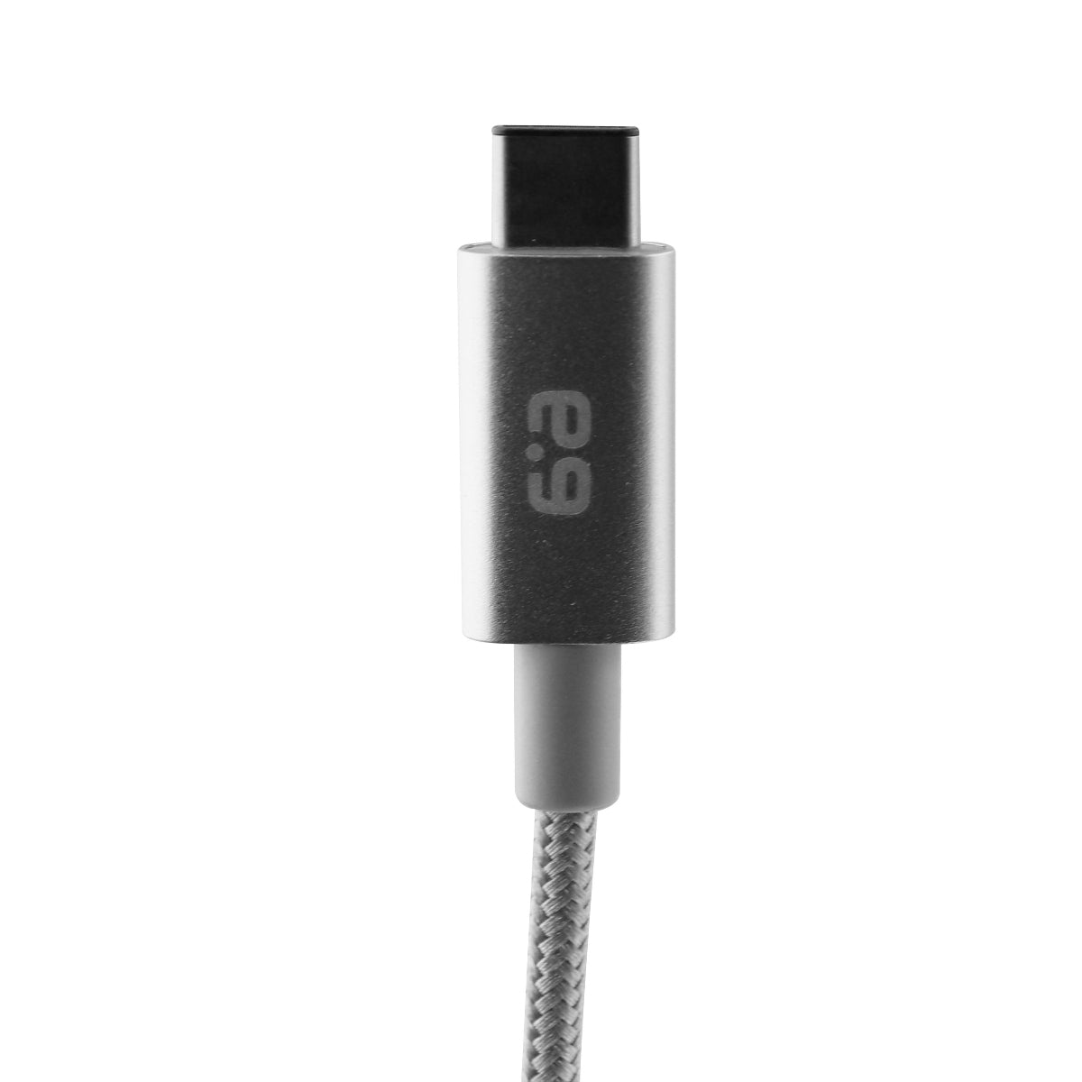 PureGear ( 61702PG ) 4Ft Charge and Sync Cable for USB-C Devices - Silver Cell Phone - Cables & Adapters PureGear - Simple Cell Bulk Wholesale Pricing - USA Seller