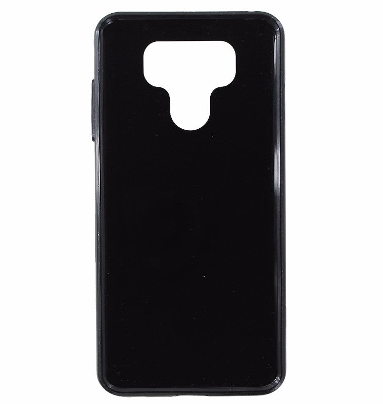 PureGear Slim Shell Series Slim Hardshell Case Cover for LG G6 - Black Cell Phone - Cases, Covers & Skins PureGear - Simple Cell Bulk Wholesale Pricing - USA Seller