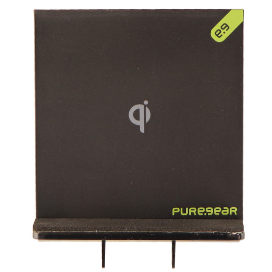 PureGear Wireless Charging Pad Stand for Qi Enabled Devices 61155PG - Black Cell Phone - Chargers & Cradles PureGear - Simple Cell Bulk Wholesale Pricing - USA Seller