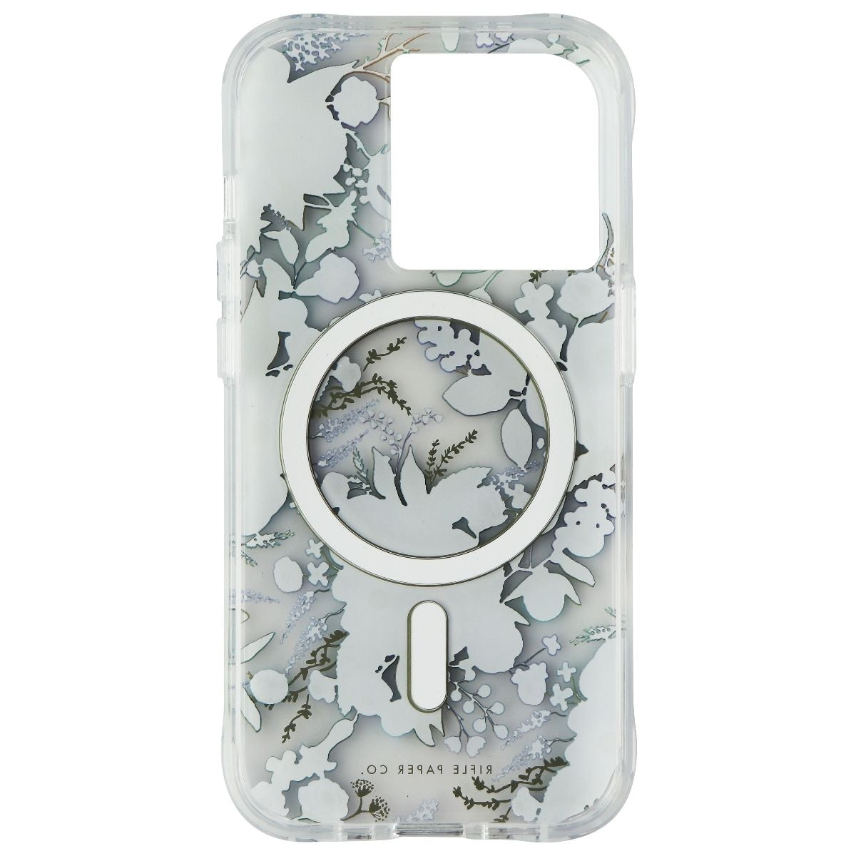 Rifle Paper Co Hardshell Case for MagSafe for iPhone 14 Pro - Garden Party Blue Cell Phone - Cases, Covers & Skins Case-Mate - Simple Cell Bulk Wholesale Pricing - USA Seller