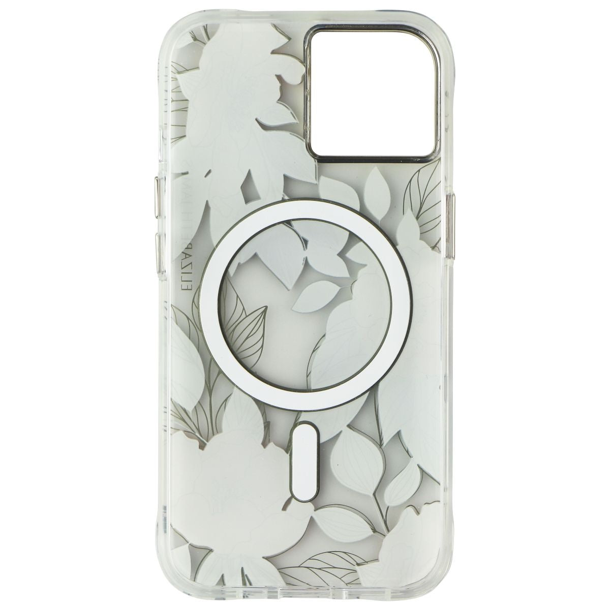 Elizabeth James Case for MagSafe for iPhone 14/13 - Blooms in Bordeaux Cell Phone - Cases, Covers & Skins Elizabeth James - Simple Cell Bulk Wholesale Pricing - USA Seller