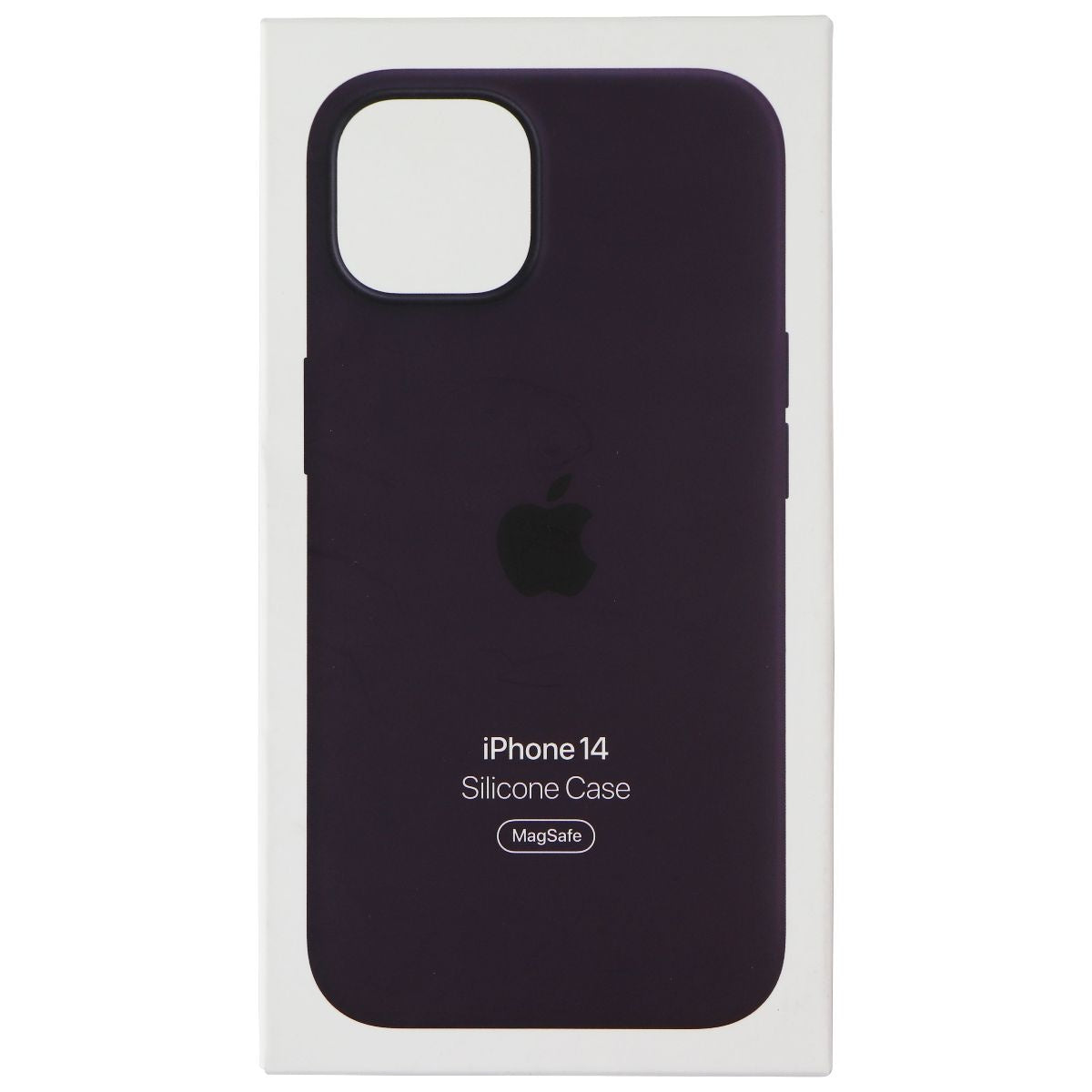 Apple Silicone Case for MagSafe for Apple iPhone 14 - Elderberry Cell Phone - Cases, Covers & Skins Apple - Simple Cell Bulk Wholesale Pricing - USA Seller