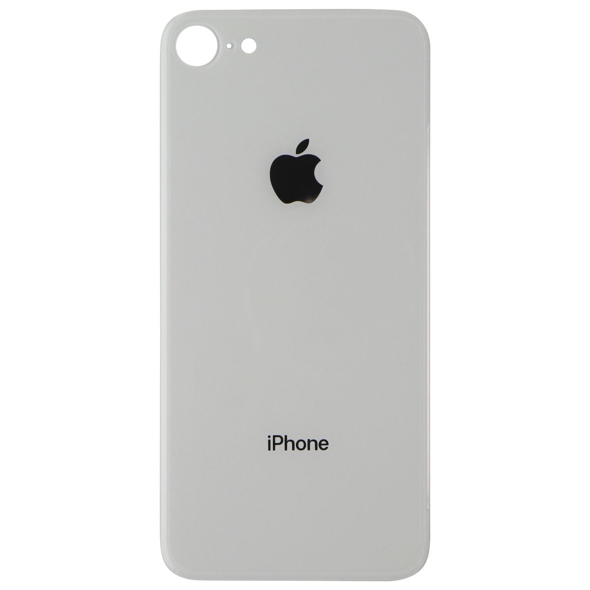 Repair Part - Back Glass Panel for Apple iPhone 8 - White with Logo Cell Phone - Replacement Parts & Tools Unbranded - Simple Cell Bulk Wholesale Pricing - USA Seller