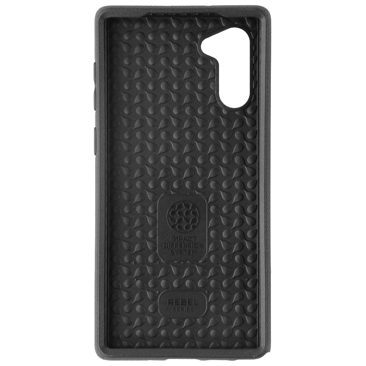 Encased - Rebel Case -Case for Galaxy Note 10 - Black Cell Phone - Cases, Covers & Skins Encased - Simple Cell Bulk Wholesale Pricing - USA Seller