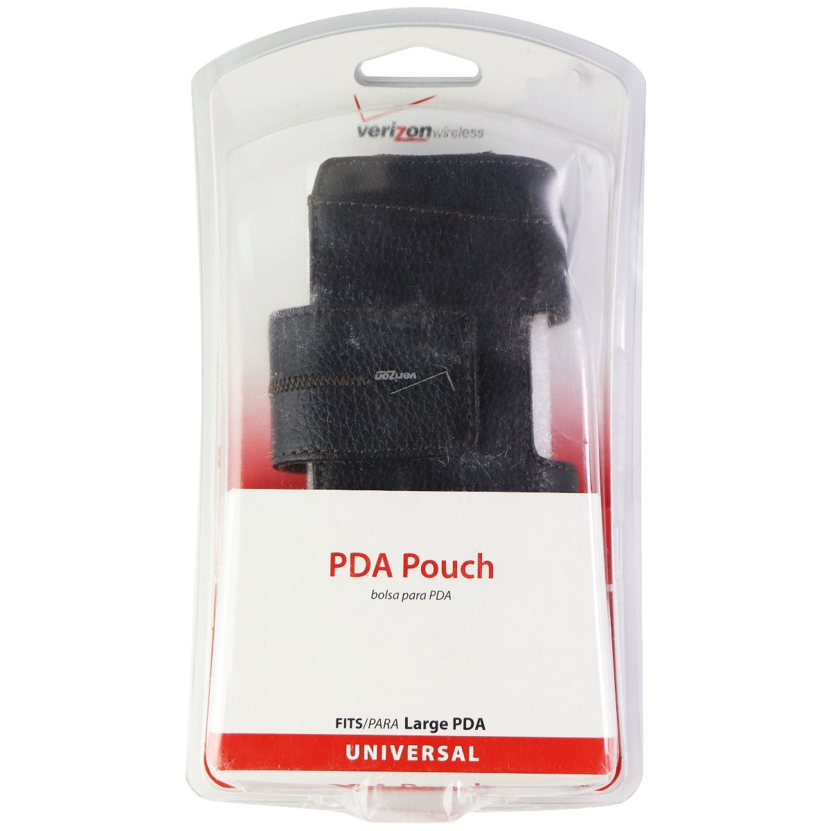 OEM Verizon Universal Horizontal PDA Pouch w/ Magnetic Closure - Black Cell Phone - Cases, Covers & Skins Verizon - Simple Cell Bulk Wholesale Pricing - USA Seller