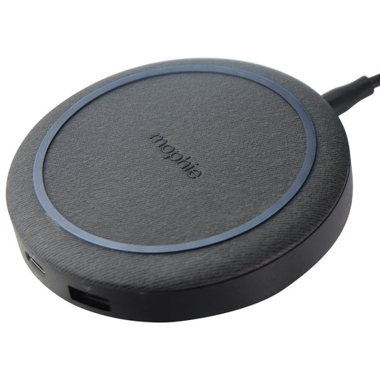 Mophie 10W Wireless Charging Hub with USB-C & USB Ports - Black Cell Phone - Chargers & Cradles Mophie - Simple Cell Bulk Wholesale Pricing - USA Seller